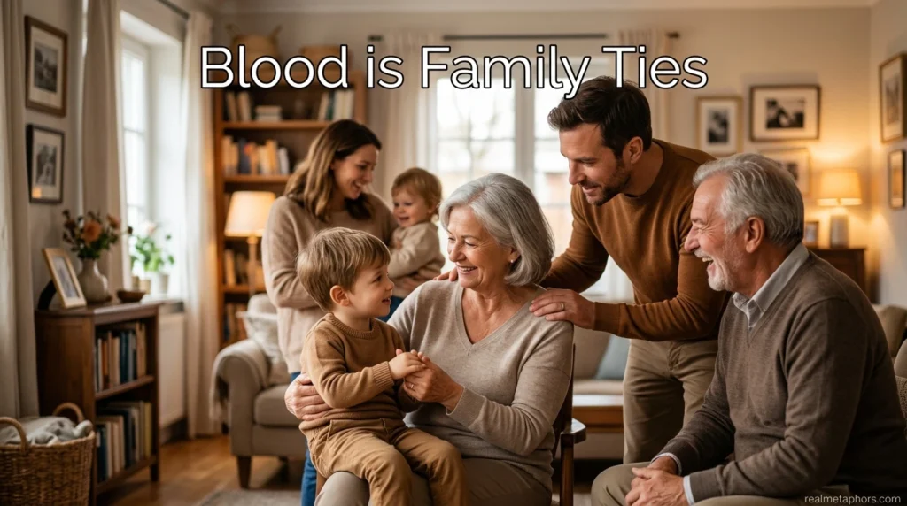 Blood is Family Ties
