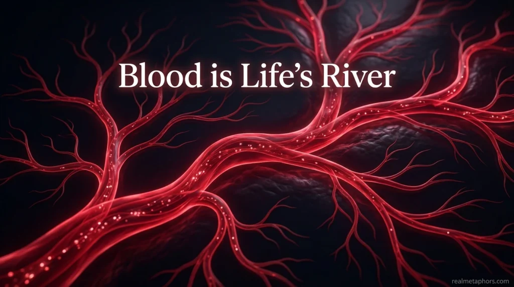 Blood is Life’s River
