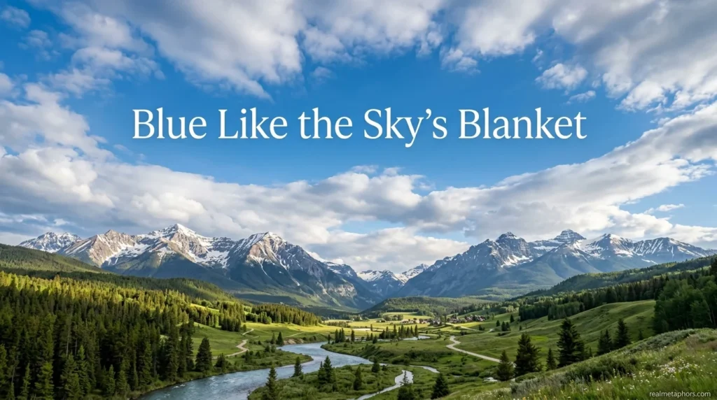 Blue Like the Sky’s Blanket