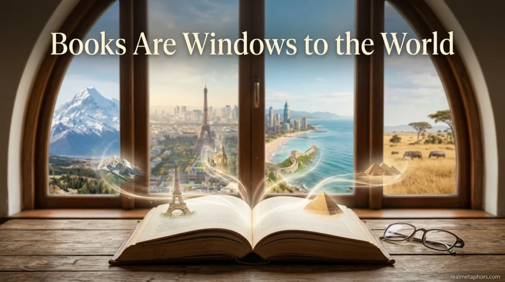 Books Are Windows to the World