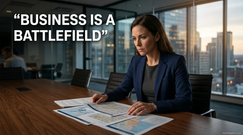 Business Is a Battlefield