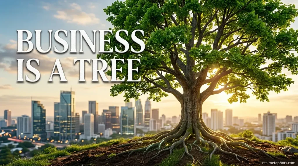Business Is a Tree