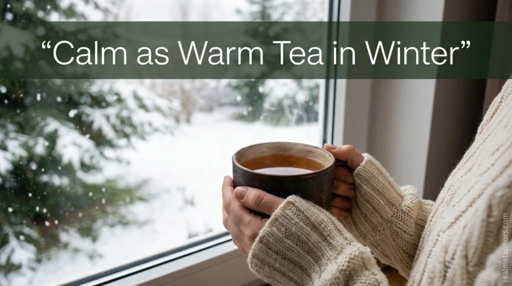 Calm as Warm Tea in Winter