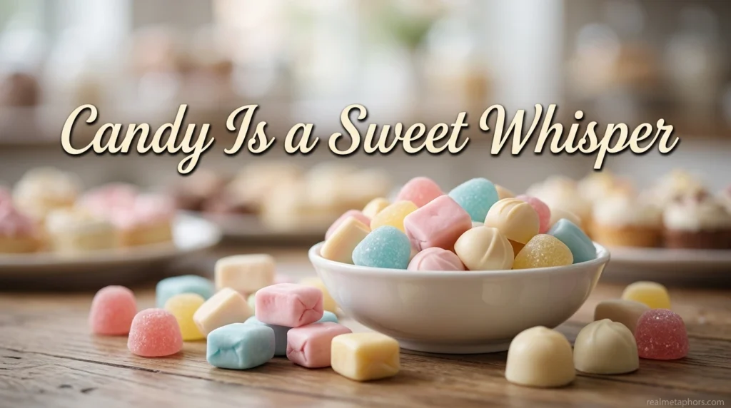 Candy Is a Sweet Whisper