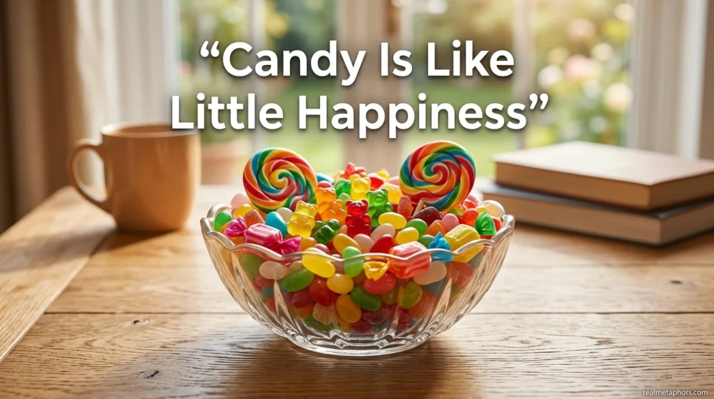 Candy Is Like Little Happiness