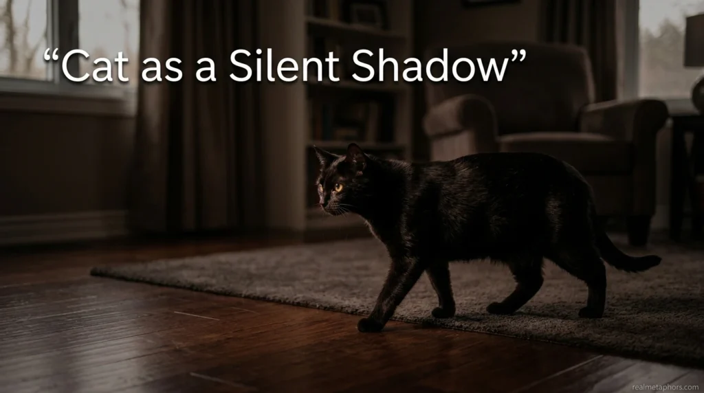 Cat as a Silent Shadow