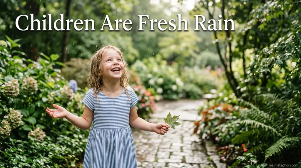 Children Are Fresh Rain