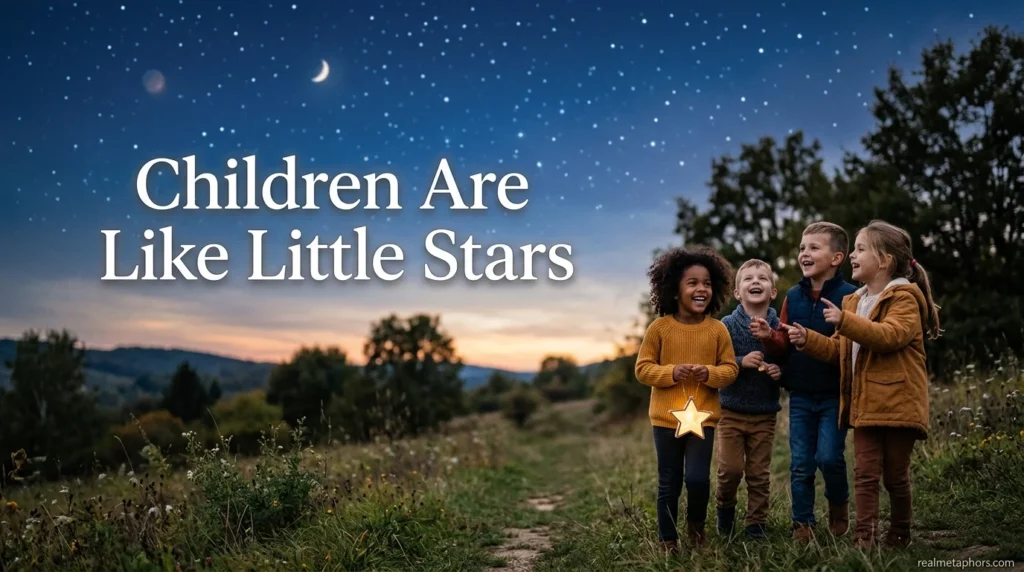 Children Are Like Little Stars