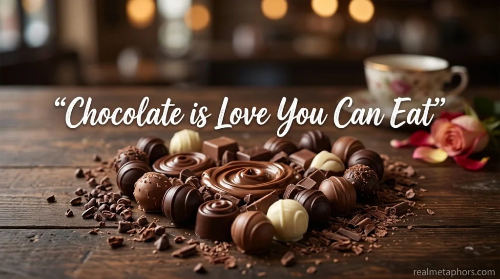 Chocolate is Love You Can Eat