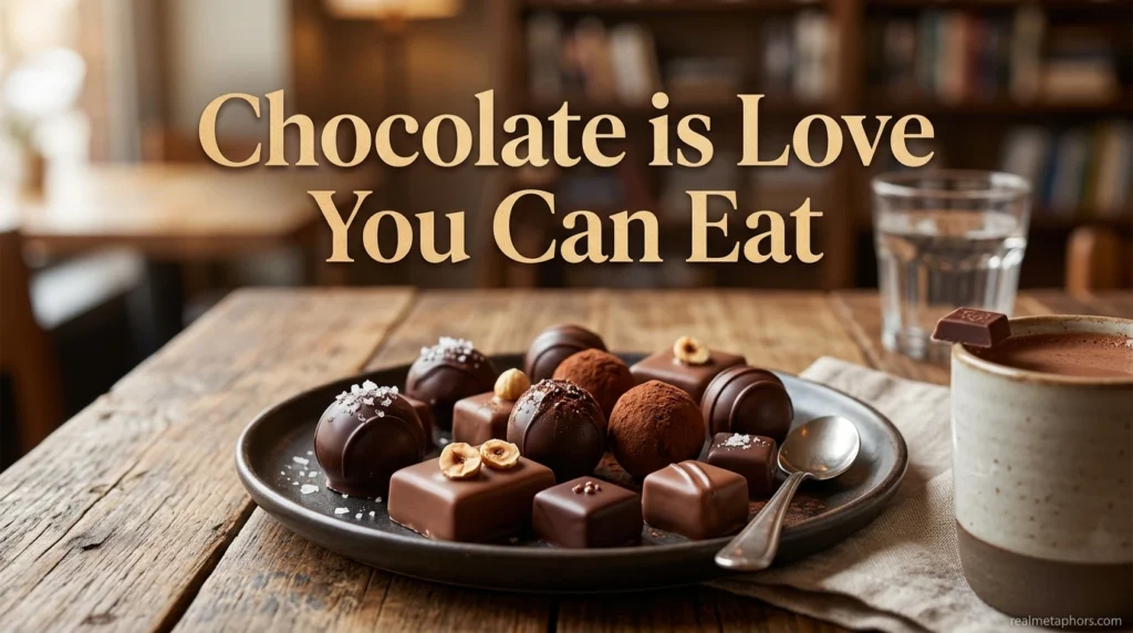 Chocolate is Love You Can Eat