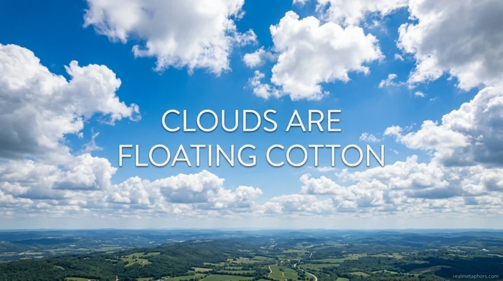 Clouds Are Floating Cotton