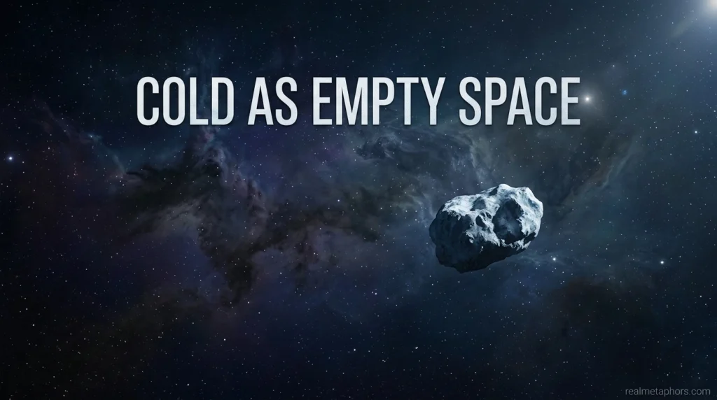 Cold as Empty Space