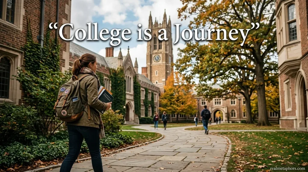 College is a Journey