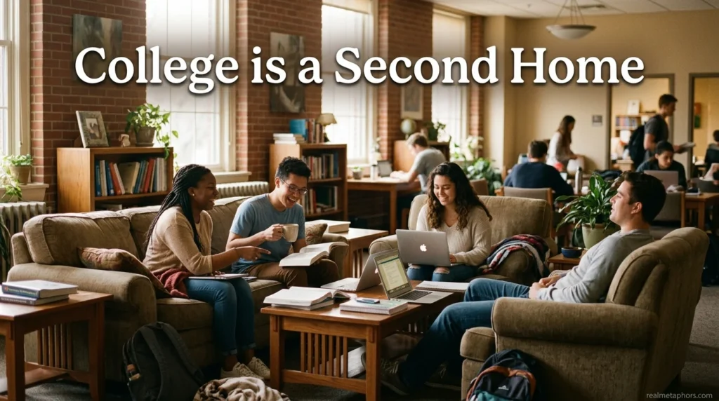 College is a Second Home