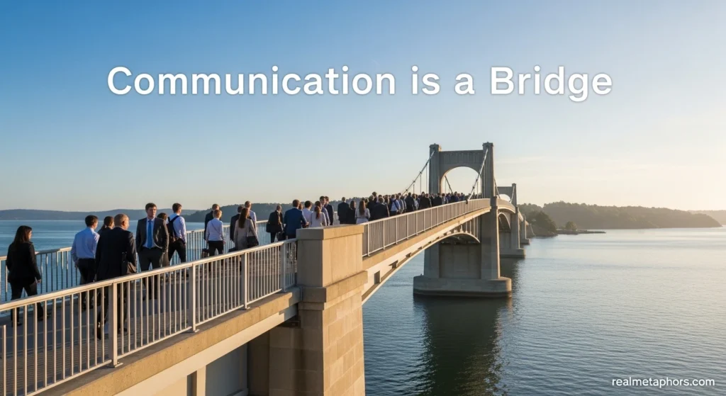 Communication is a Bridge
