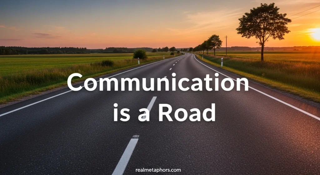 Communication is a Road