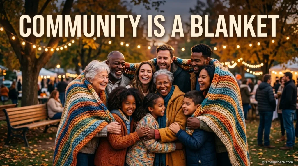 Community Is a Blanket