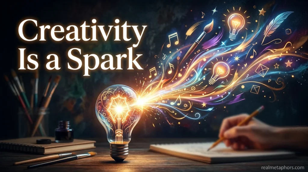 Creativity Is a Spark