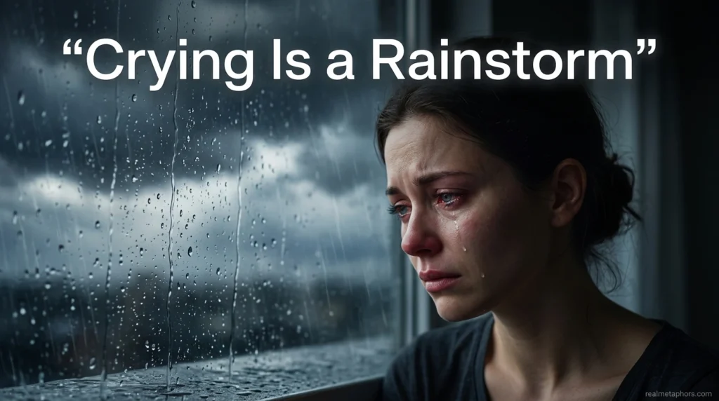 Crying Is a Rainstorm