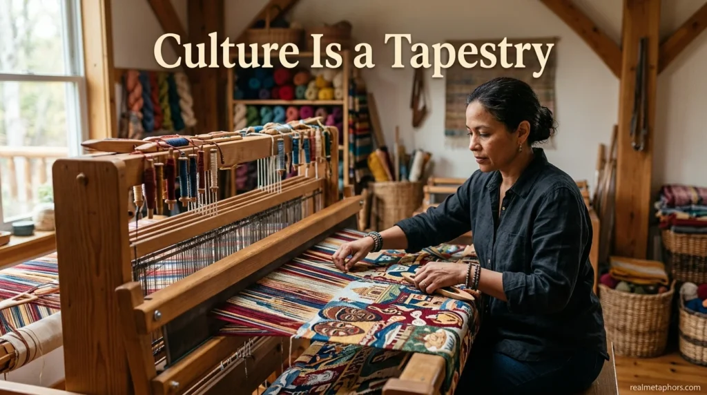 Culture Is a Tapestry
