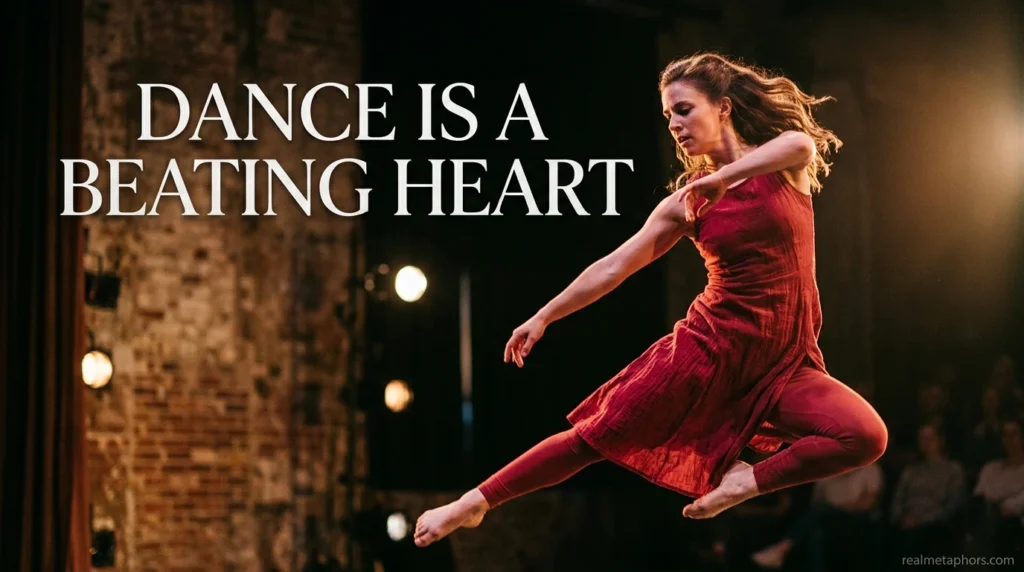 Dance Is a Beating Heart