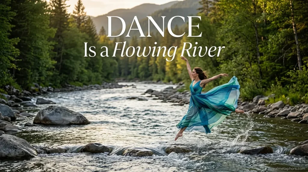 Dance Is a Flowing River
