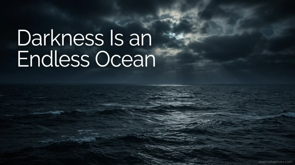 Darkness Is an Endless Ocean