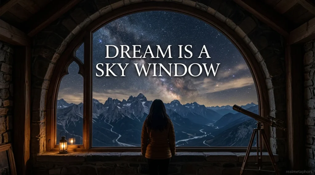 Dream is a Sky Window