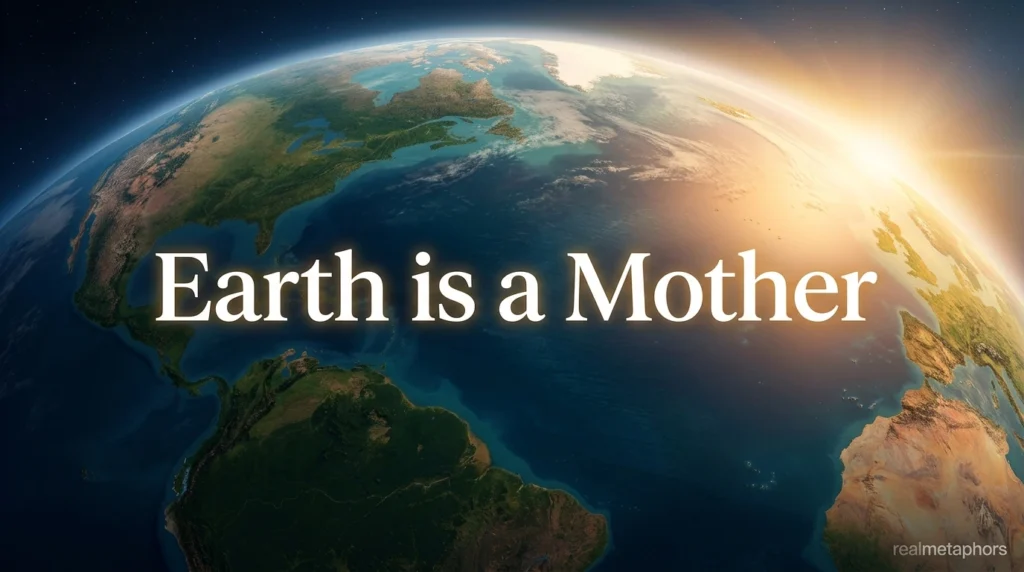 Earth is a Mother