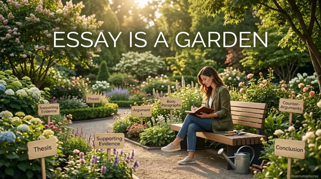 Essay is a Garden