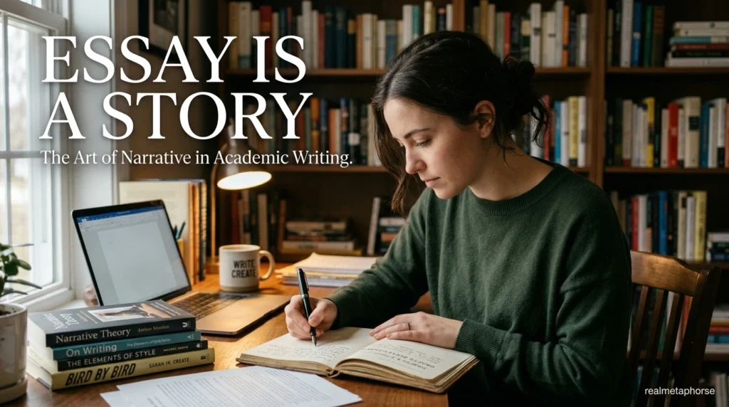 Essay is a Story