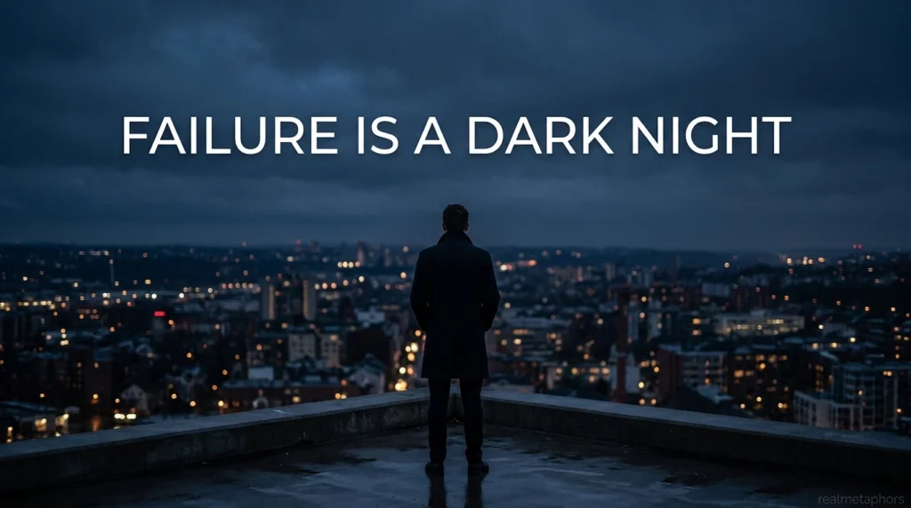 Failure is a Dark Night