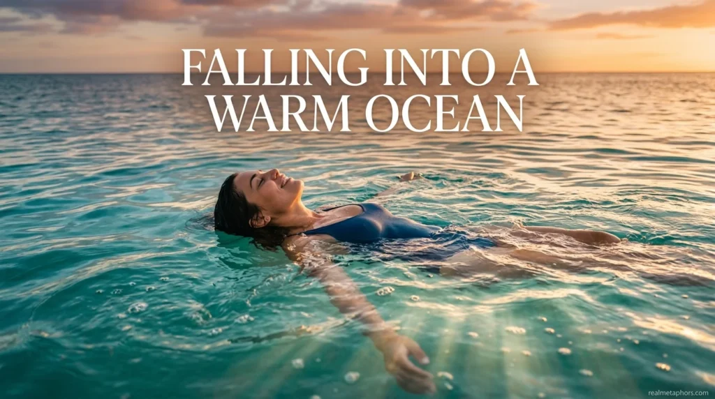Falling into a Warm Ocean
