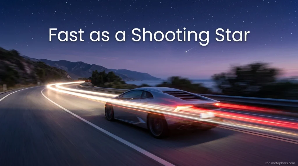Fast as a Shooting Star