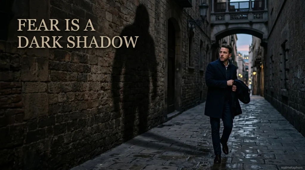 Fear is a Dark Shadow