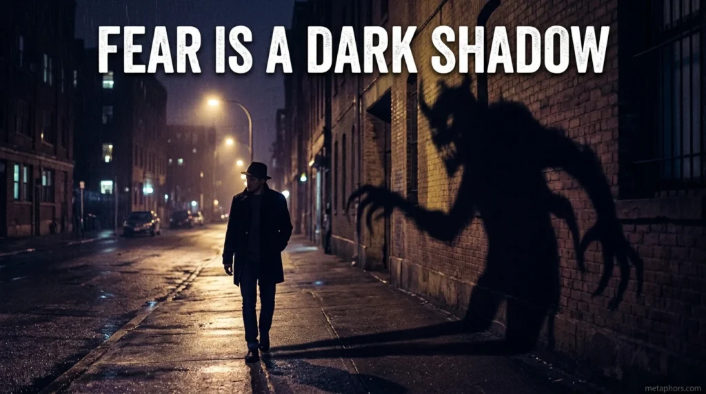 Fear is a Dark Shadow