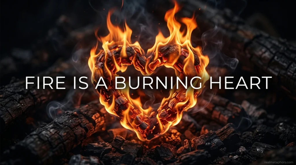 Fire is a Burning Heart