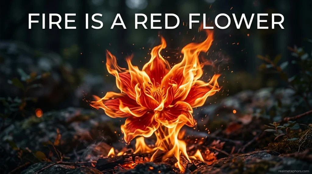 Fire is a Red Flower