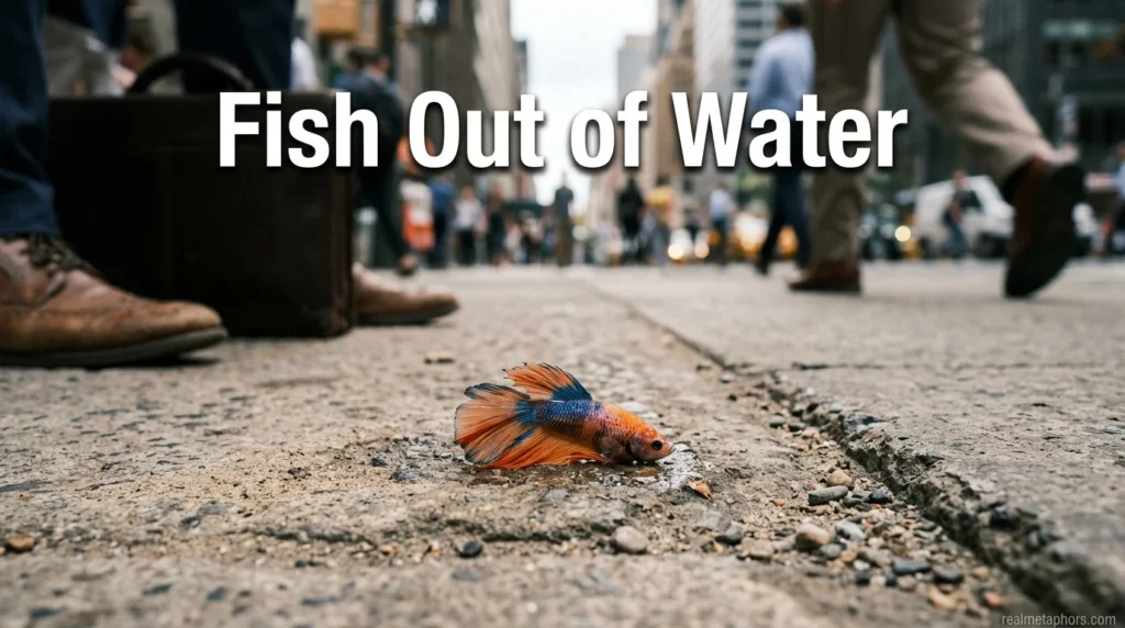 Fish Out of Water