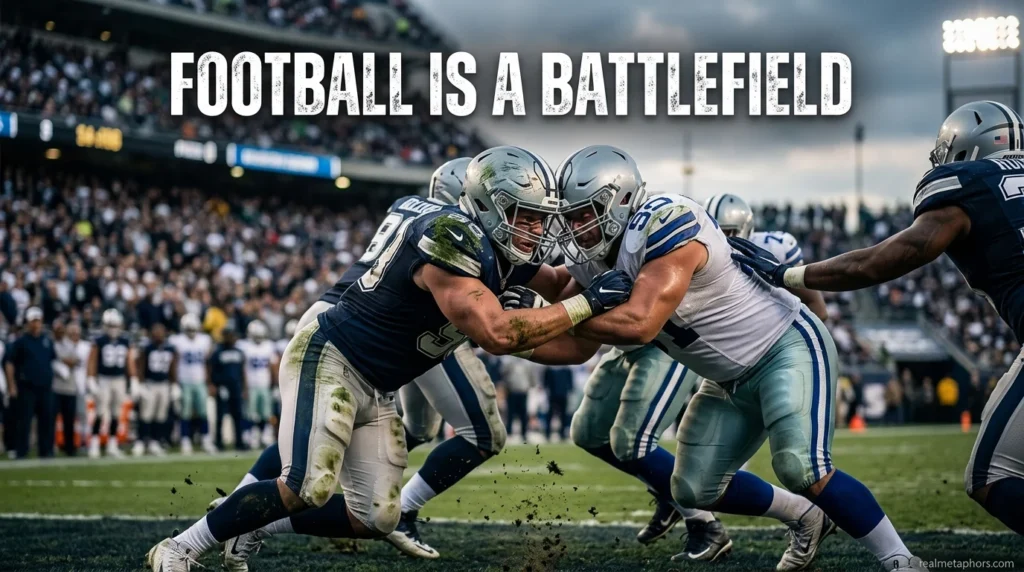 Football is a Battlefield