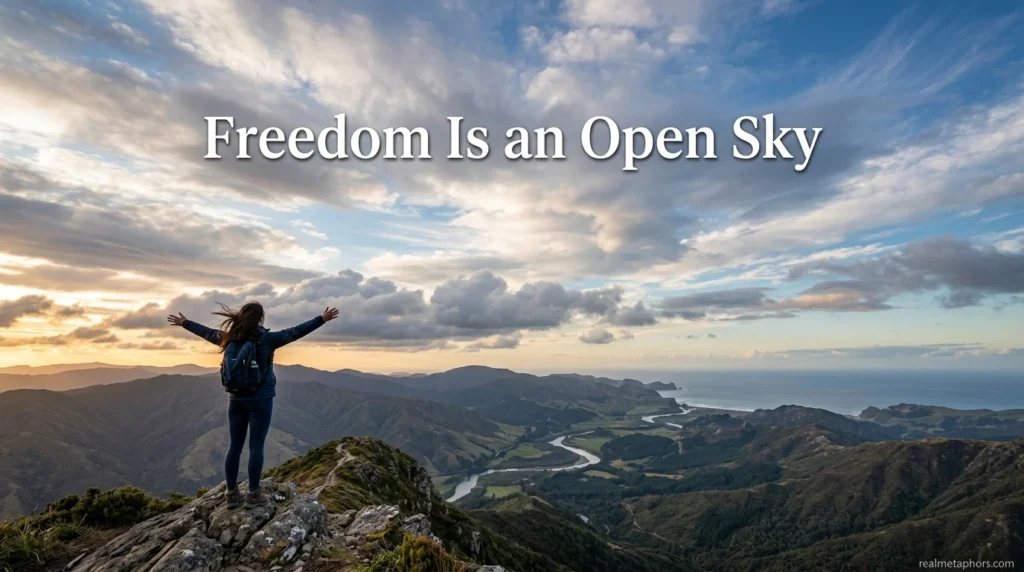 Freedom Is an Open Sky