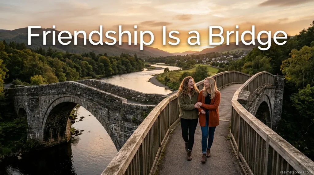 Friendship Is a Bridge