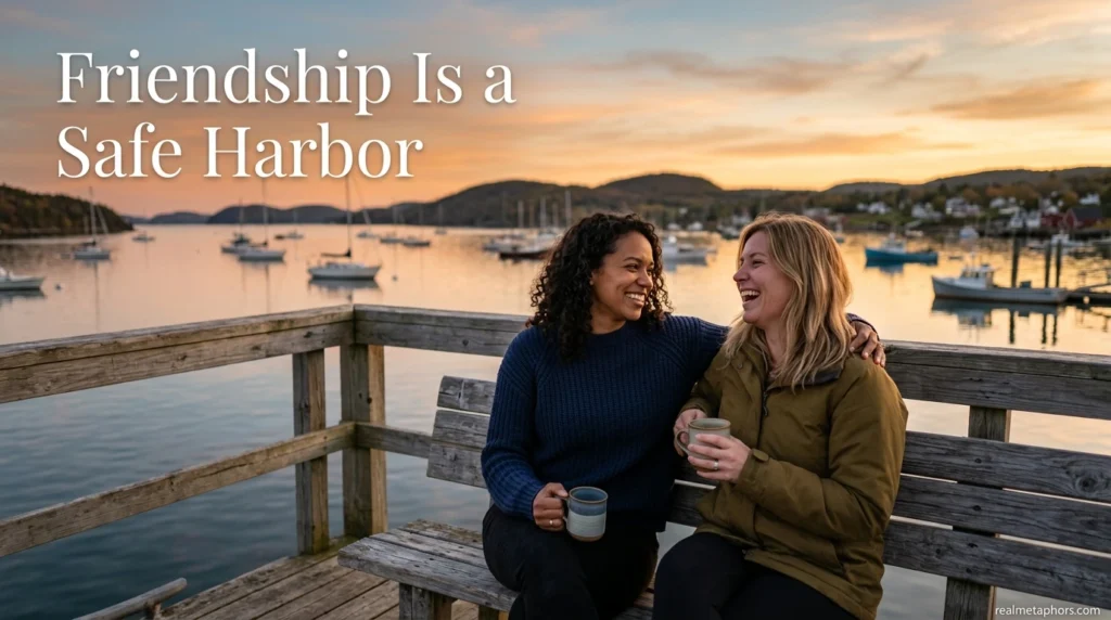 Friendship Is a Safe Harbor