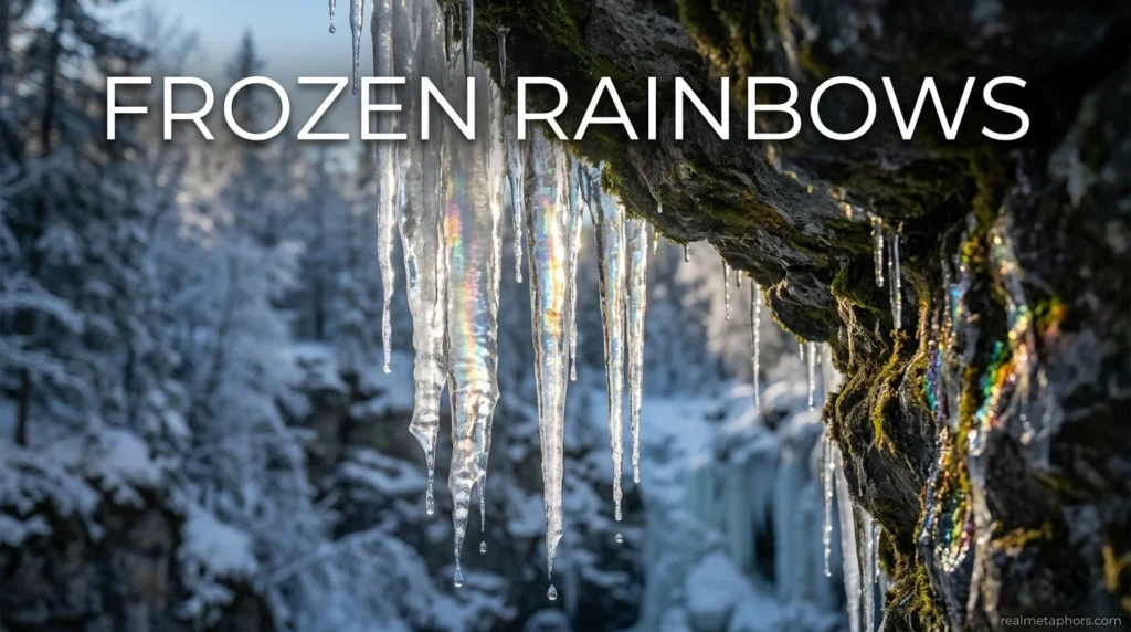 Frozen Rainbows