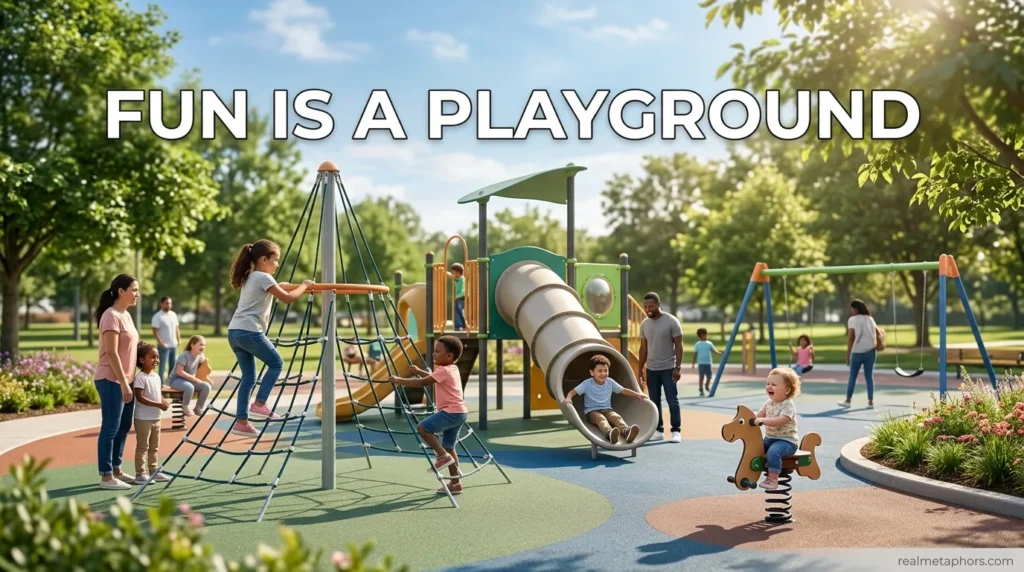 Fun Is a Playground