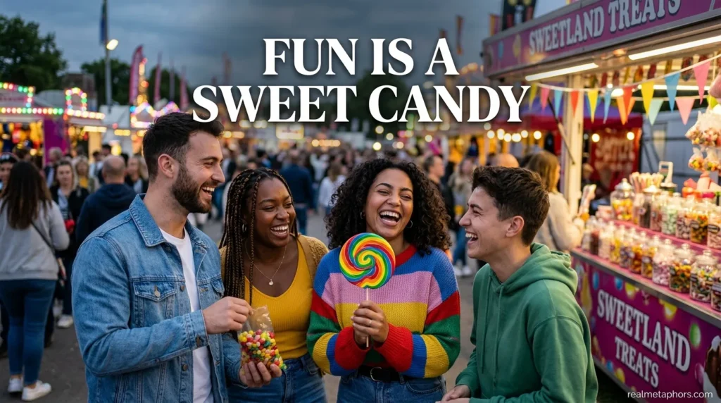 Fun Is a Sweet Candy