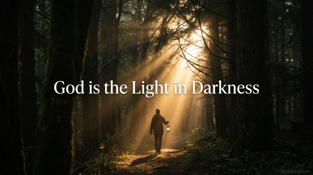 God is the Light in Darkness