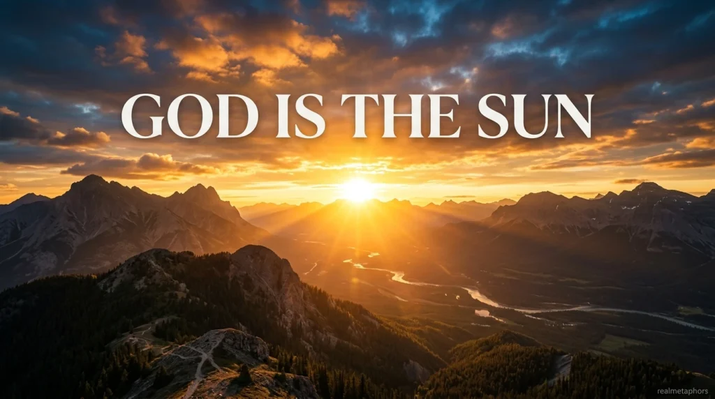 God is the Sun