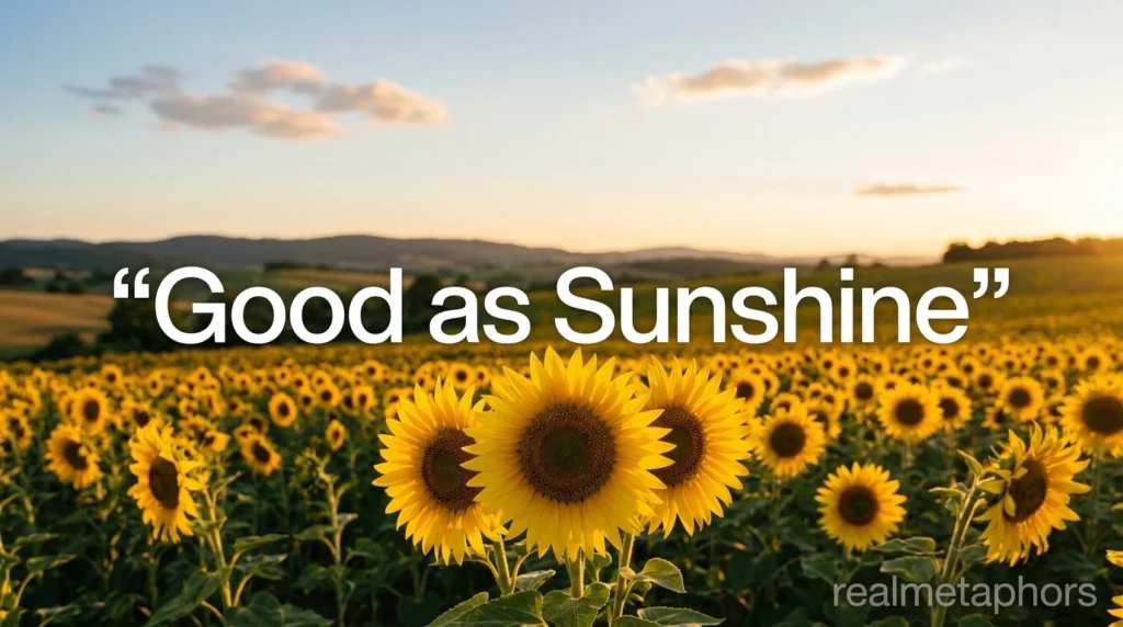 Good as Sunshine