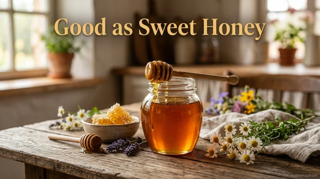 Good as Sweet Honey